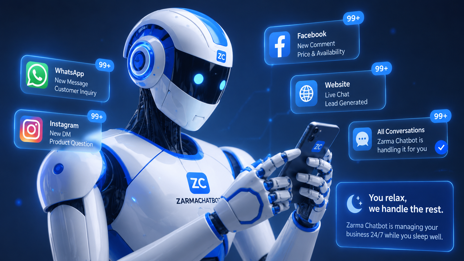 AI Chatbot & Assistant Automation